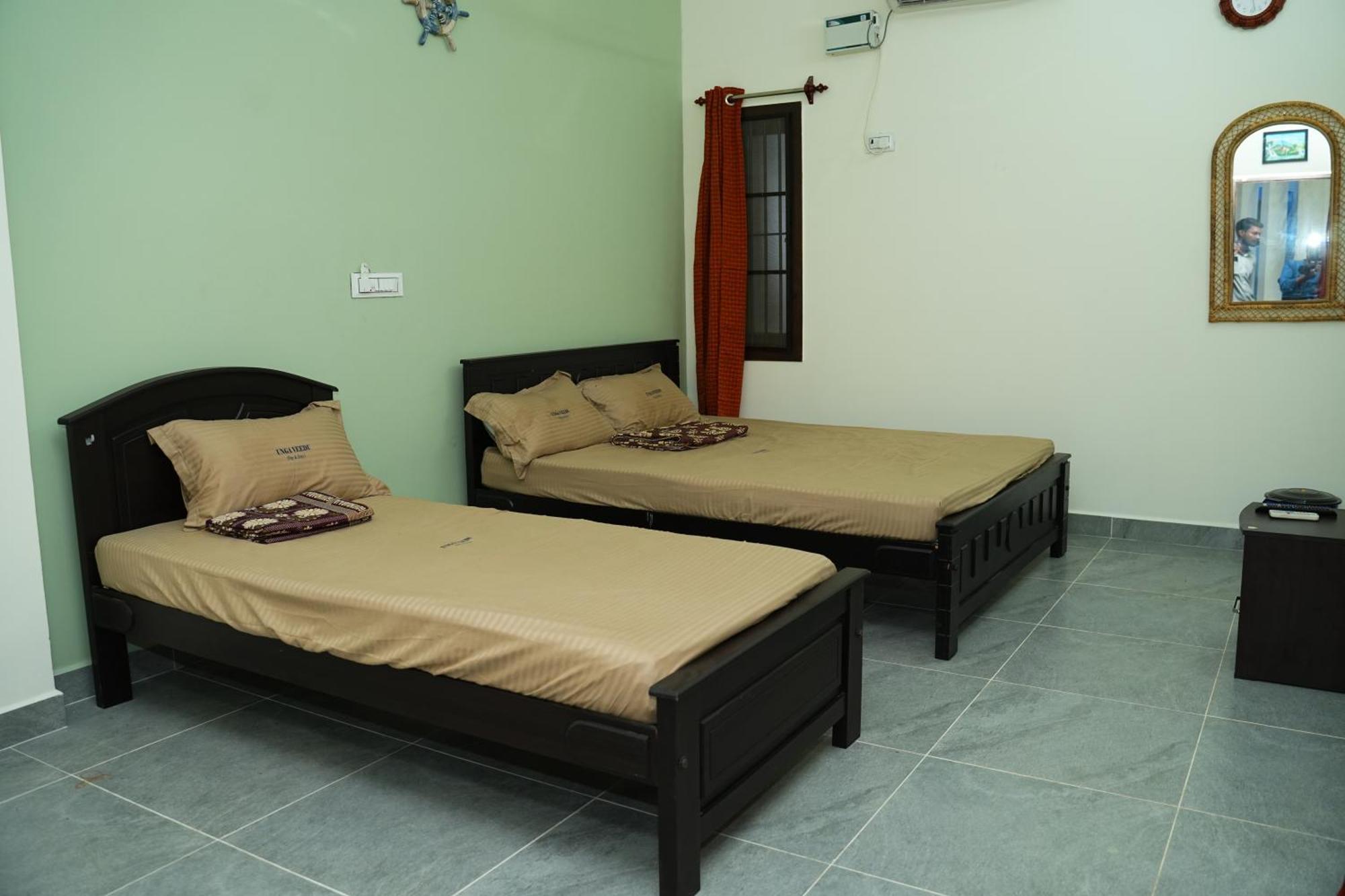 Unga Veedu Pay And Stay Tiruvannāmalai Exteriör bild