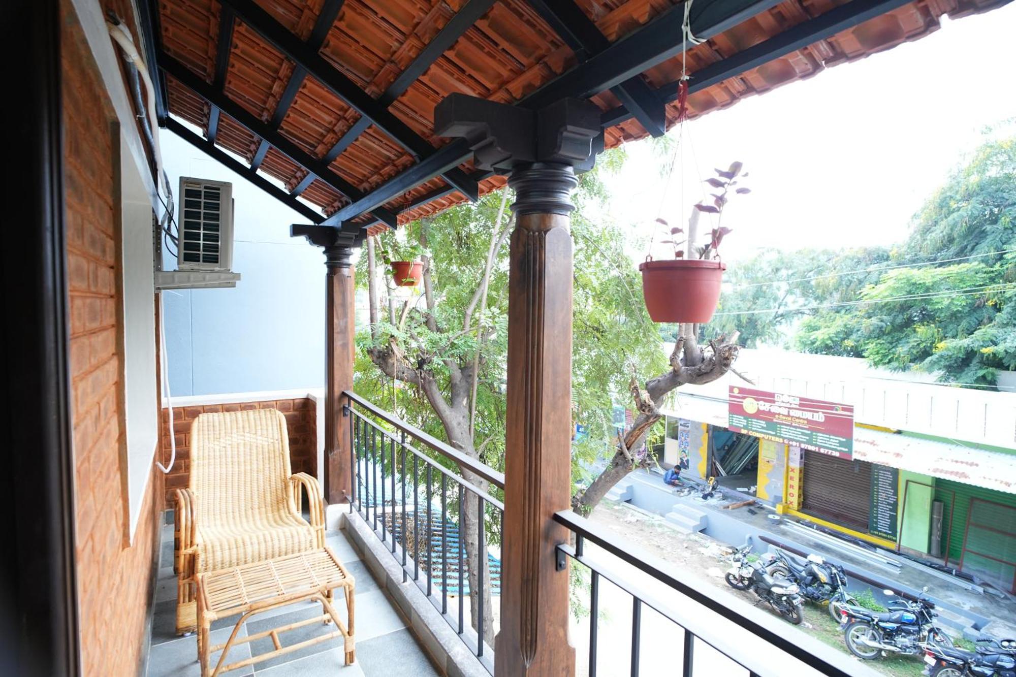 Unga Veedu Pay And Stay Tiruvannāmalai Exteriör bild