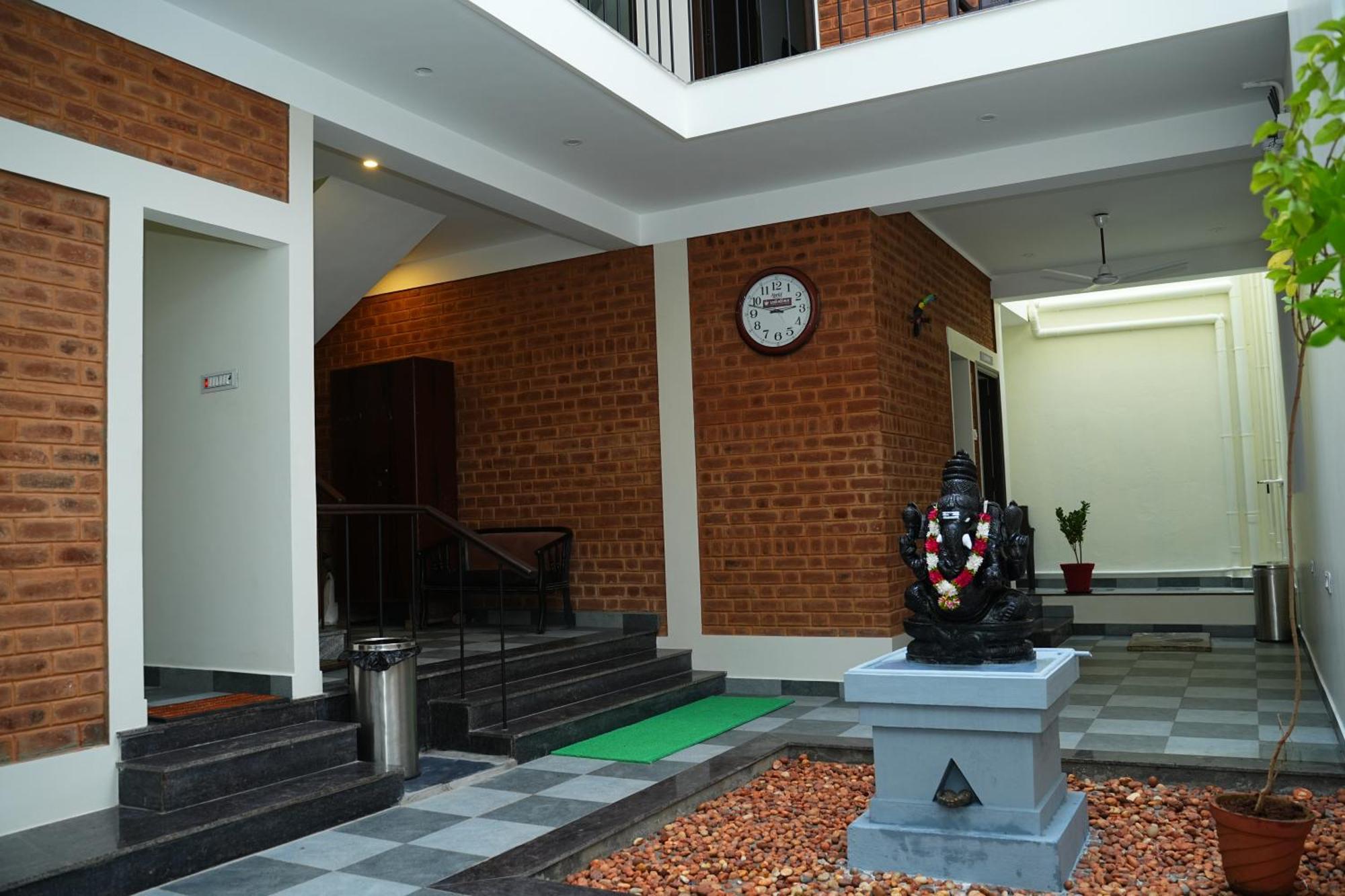 Unga Veedu Pay And Stay Tiruvannāmalai Exteriör bild
