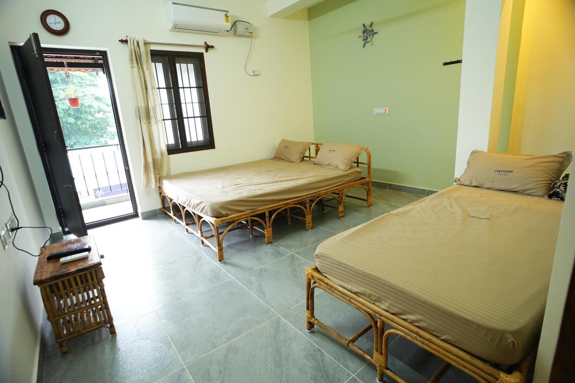 Unga Veedu Pay And Stay Tiruvannāmalai Exteriör bild