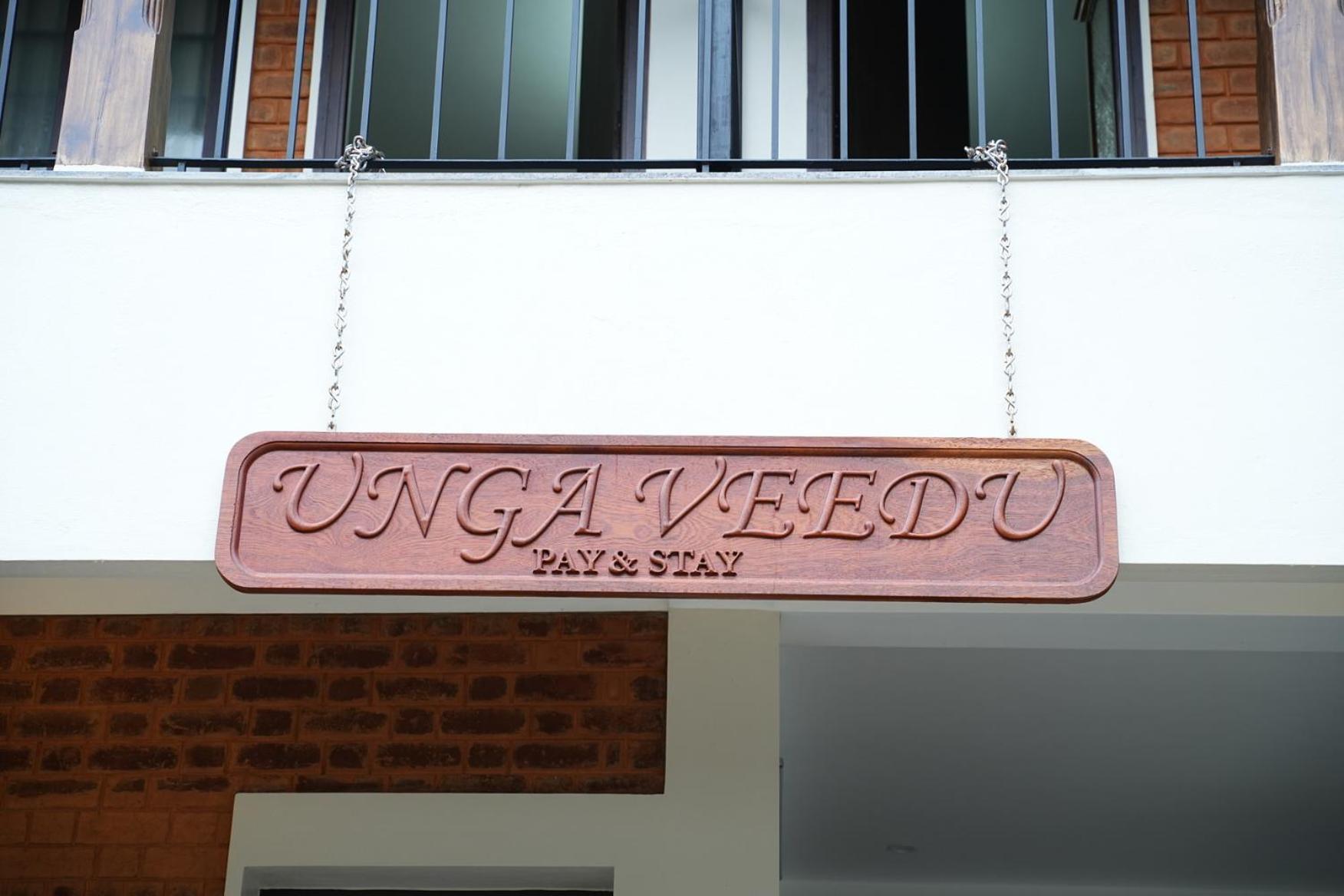 Unga Veedu Pay And Stay Tiruvannāmalai Exteriör bild
