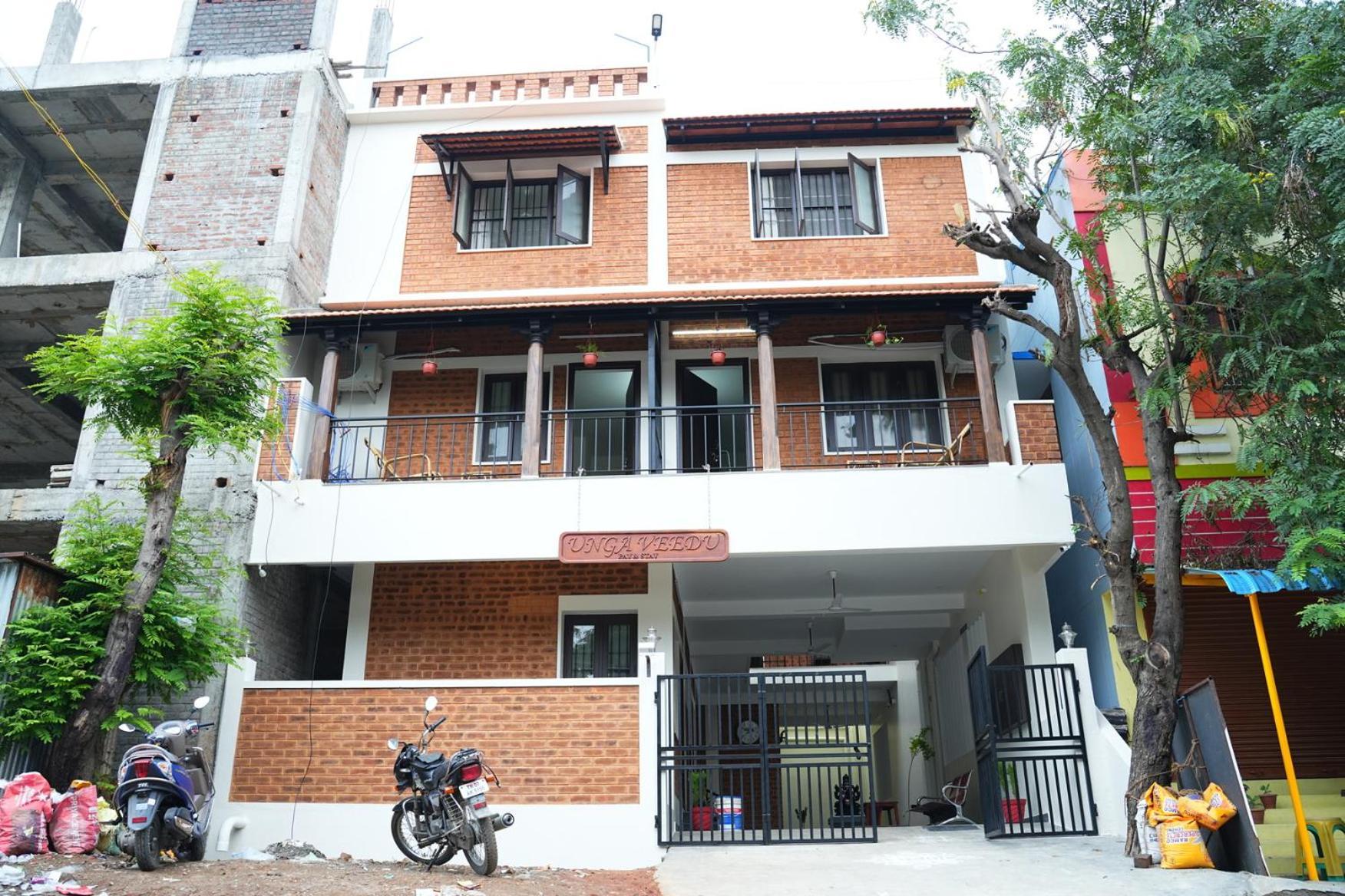 Unga Veedu Pay And Stay Tiruvannāmalai Exteriör bild