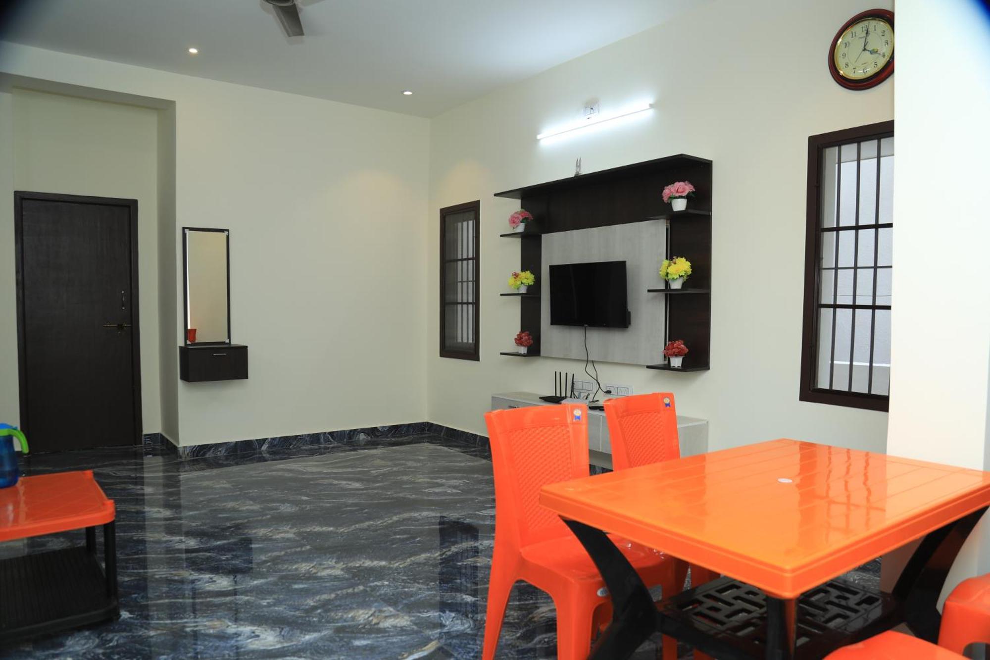 Unga Veedu Pay And Stay Tiruvannāmalai Exteriör bild