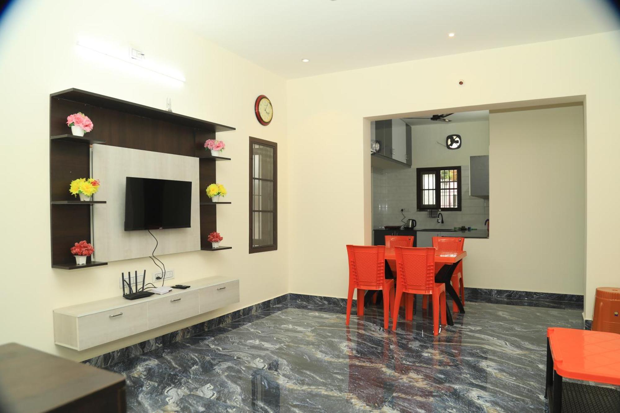 Unga Veedu Pay And Stay Tiruvannāmalai Exteriör bild